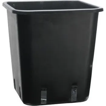 Květináč Květináč plastový 13x13x13cm - 1,5L (Květináč plastový 13x13x13cm - 1,5L)
