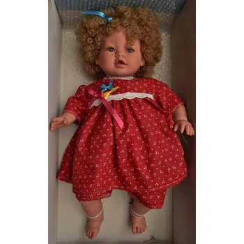 Realistická panenka - holčička - Aitana od firmy D´nenes (Aitana - velikost 55 cm)