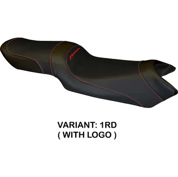 Moto sedlo TPZ Italia Potah sedla Yamaha FZ6 Razer (04-11) Ivan total black model potah sedla: bez loga 2BE (blue)