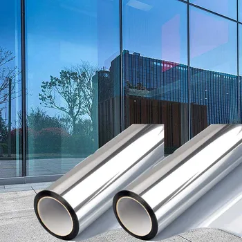 Tapeta Deminas | DVOJBALENÍ - Kvalitní zrcadlová fólie na okna Barva: Černá