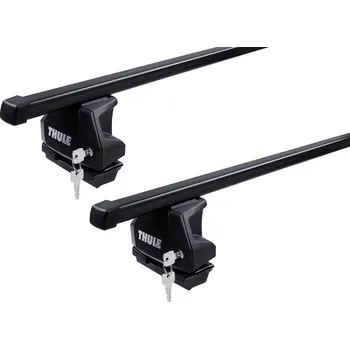 Střešní nosiče BMW i4 2021-2025 (na montážní body) • ocel • Thule