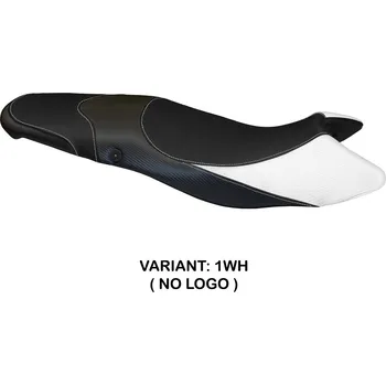 Moto sedlo TPZ Italia Potah sedla Triumph Street Triple (07-12) Morris 1 model potah sedla: bez loga 6BL (black)