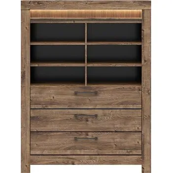 Obývací pokoj TORIN regál REG3S