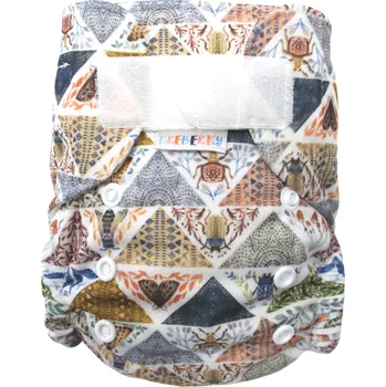 Plenkové kalhoty Breberky BIO Bambusová kapsová plenka (S) - Hmyzí hotel SZ