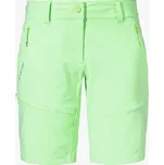 Šortky SCHÖFFEL Shorts Toblach2 Lady Barva: světle zelená, Velikost: 34, Pohlaví: Dámské