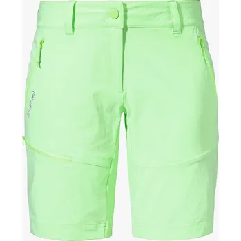 Dámské kraťasy Šortky SCHÖFFEL Shorts Toblach2 Lady Barva: světle zelená, Velikost: 34, Pohlaví: Dámské