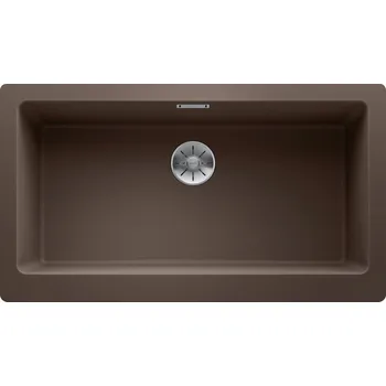 Granitový dřez Blanco Vintera XL 9 - UF Barva: hnědá, Označení: Kávová