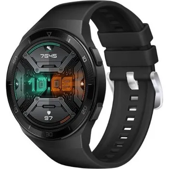 Ostatní příslušenství k chytrým hodinkám eses Silikonový řemínek pro Huawei Watch GT 2e - Černý