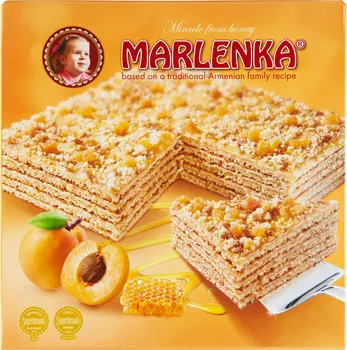 Trvanlivě pečivo Marlenka Meruňkový medový dort 800 g
