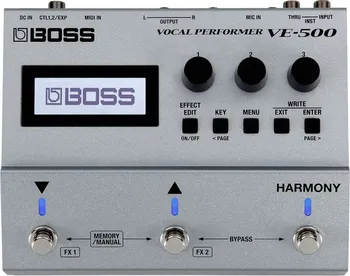 Kytarový efekt BOSS VE-500