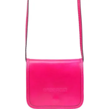 Kabelka Kožená kabelka Gregorio 109 - magenta