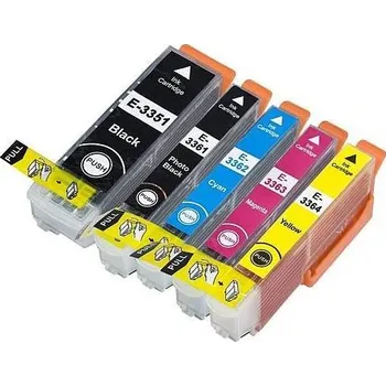 VybavKancl Epson T3357 - kompatibilní multipack, 5barev 33XL
