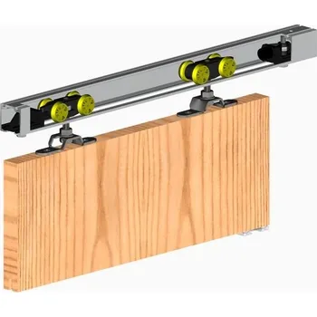 Nábytkové kování Mantion Set kování pro posuvné dveře 300 cm