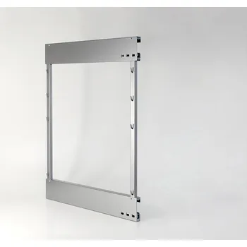 Nábytkové kování KESSEBÖHMER KESSEBÖHMER- Comfort boční rám + držák čela 90° antracit Typ montáže: Montáž výsuvu levý bok