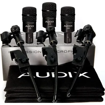 Mikrofon Audix D2 Trio - Promo Pack set mikrofonů + Prodloužená záruka 5 let zdarma