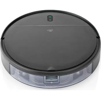 Robotický vysavač Nedis WIFIVCR001CBK černý