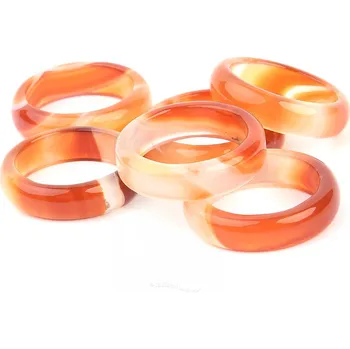 Prsten Achátový prsten 5mm