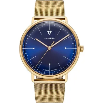 Hodinky Junkers Bauhaus 38 907.01.01.M + 5 let záruka a dárek ZDARMA