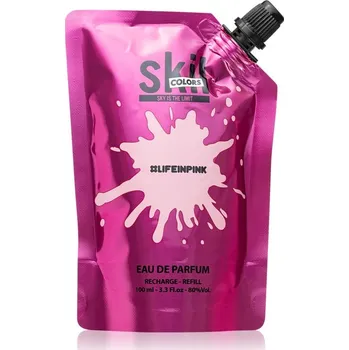 Parfém Skil Colors Life in Pink parfémovaná voda – náhradní náplň pro ženy 100 ml