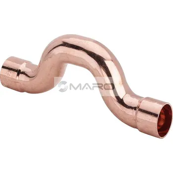 rozdělovač topení Oblouk Cu pájecí 5085 obcházecí A/A 18 mm, 5085 018000000