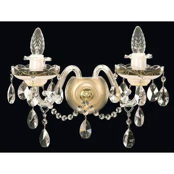 Nástěnné svítidlo Barevné nástěnné svítidlo EN507218, Varianta Zlaté