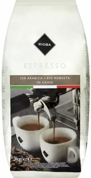 Káva Rioba Silver 55 % Arabica