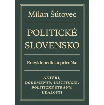 Kniha Politické Slovensko - Milan Šútovec (E-Kniha)