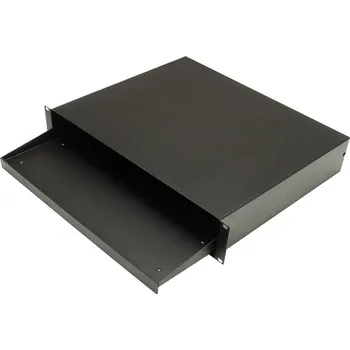 police Penn Elcom R1292-KBT - police výsuvná uzavřená 1U