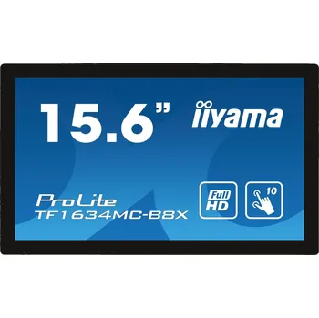 Monitor LCD monitor 15,6" iiyama ProLite TF1634MC-B8X