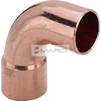 Instalatérský materiál Oblouk Cu pájecí 90° 5001A I/A 35 mm, 5001A035000000