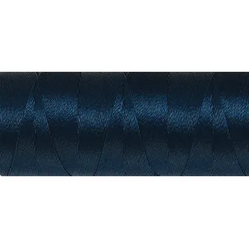 Nit Amann Isacord 40 2922-4133 modrá jednobarevná nit polyester 1000m