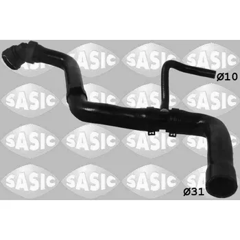 Motor automobilu Hadice chladiče SASIC 3406155