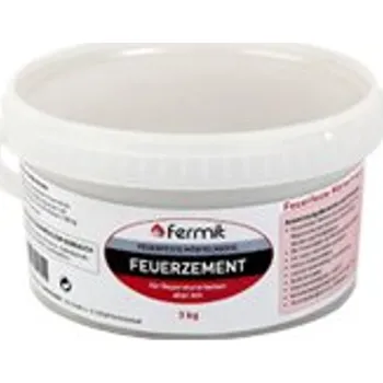 Krbová kamna FERMIT Žáruvzdorný cement 3kg
