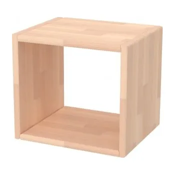 Šatní skříň Domestav - DOMINO Skříň závěsná 1 hloubka 306 buk cink, mořený