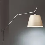 Artemide Tolomeo Wall Mega se stmívačem, 1x150W E27, pergamenové stínítko prům. 42cm, max. délka 185cm
