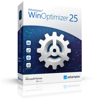 Zrychlení počítače Ashampoo WinOptimizer 25