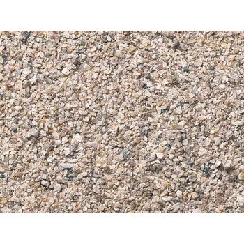 Modelová železnice NOCH Profi štěrk MÖSSMER - bledě hnědý, 250g