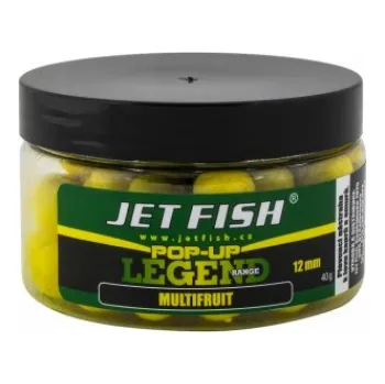 Boilies Jet Fish Pop Up Legend Range Multifruit-12 mm