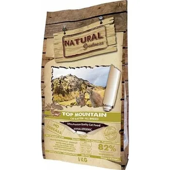 Krmivo pro kočku Natural Greatness Top Mountain Cat Recipe /králík/ 600 g
