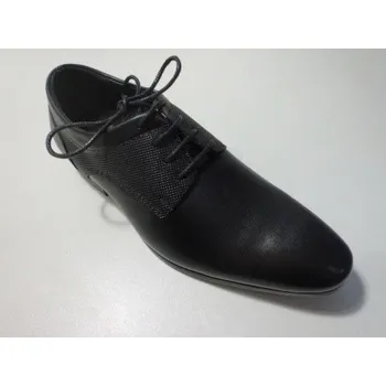 Chlapecké polobotky KOM1919 Chlapecká společenská obuv (33)