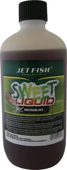 Návnadové aroma Jet Fish Sweet Booster 500 ml oliheň