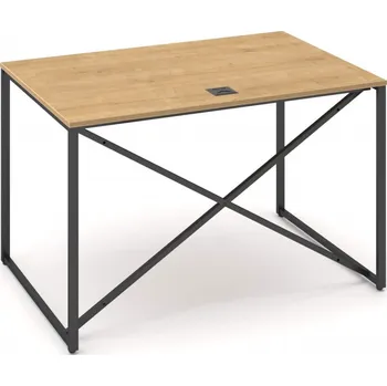 Psací stůl LENZA Psací stůl ProX 118x67x74,3, černý