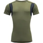 Pánské triko Devold Hiking Lichen/Night Velikost: L