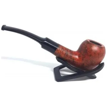 Čistič dýmky DÝMKA BPK 69-15 /1 Zahnutá mírně Brier Hladká B P K , spol. s r.o. BPK_6915_1