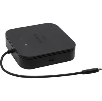 Notebook i-tec dokovací stanice Thunderbolt 3 Travel Dock Dual 4K/ HDMI/ DP/ USB-C/ USB 3.1/ USB/ LAN/ Power Delivery 60W