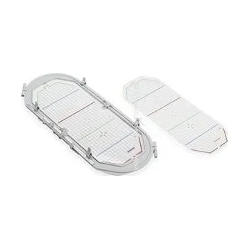 Příslušenství k šicímu stroji Bernina vyšívací rám Mega 15x40cm na bordury pro šicí stroje Bernina 4xx-8xx