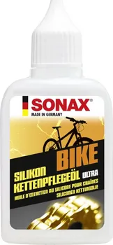 Cyklistické mazivo SONAX Bike Silikon Ultra olej na řetěz 50 ml