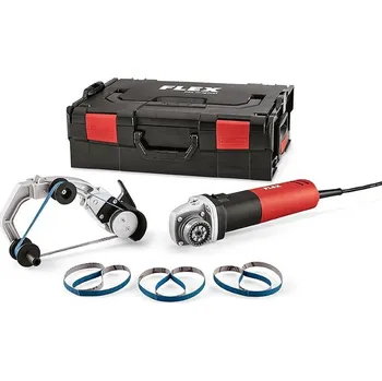 pásová bruska Bruska na pásové broušení trubek TRINOXFLEX 800 W