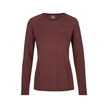 Dámské tričko Kilpi LINA W tmavě červené 34; Červená triko