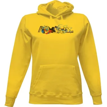 Dámská mikina Dámská mikina s kapucí s potiskem Termix Kangaroo dámské